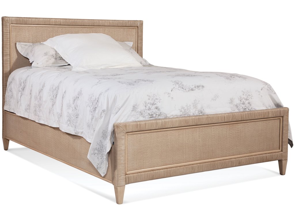 Sabal Bay Queen Rattan Bed - image 1