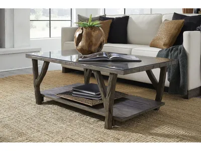 Bridger Coffee Table in Chalet