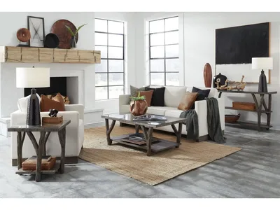 Bridger Console Table in Chalet - Alternative View