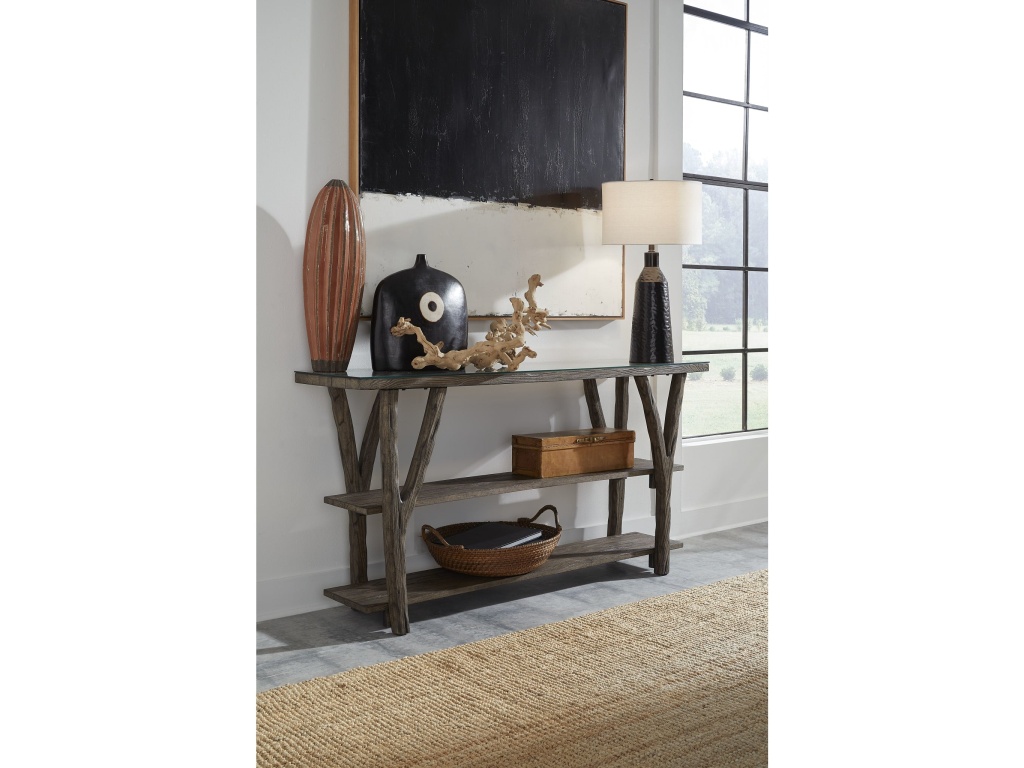 Bridger Console Table in Chalet - main image