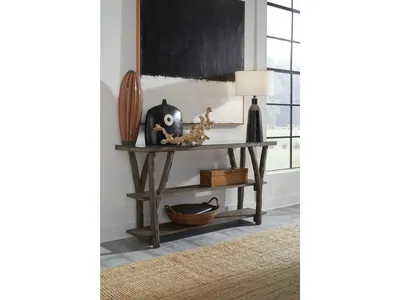 Bridger Console Table in Chalet