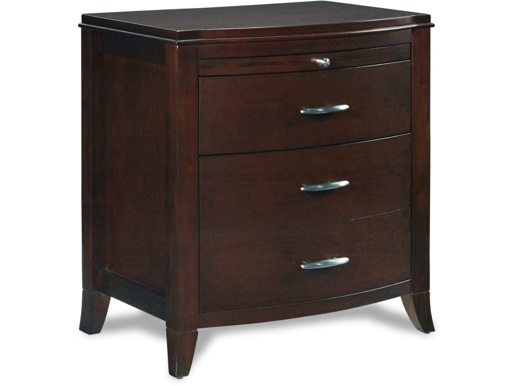Brighton Charging Station Nightstand in Cinnamon - image 4