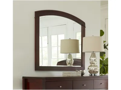 Brighton Mirror in Cinnamon