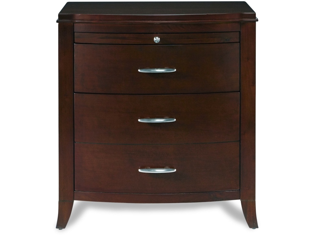 Brighton Two Drawer Nightstand in Cinnamon - image 4