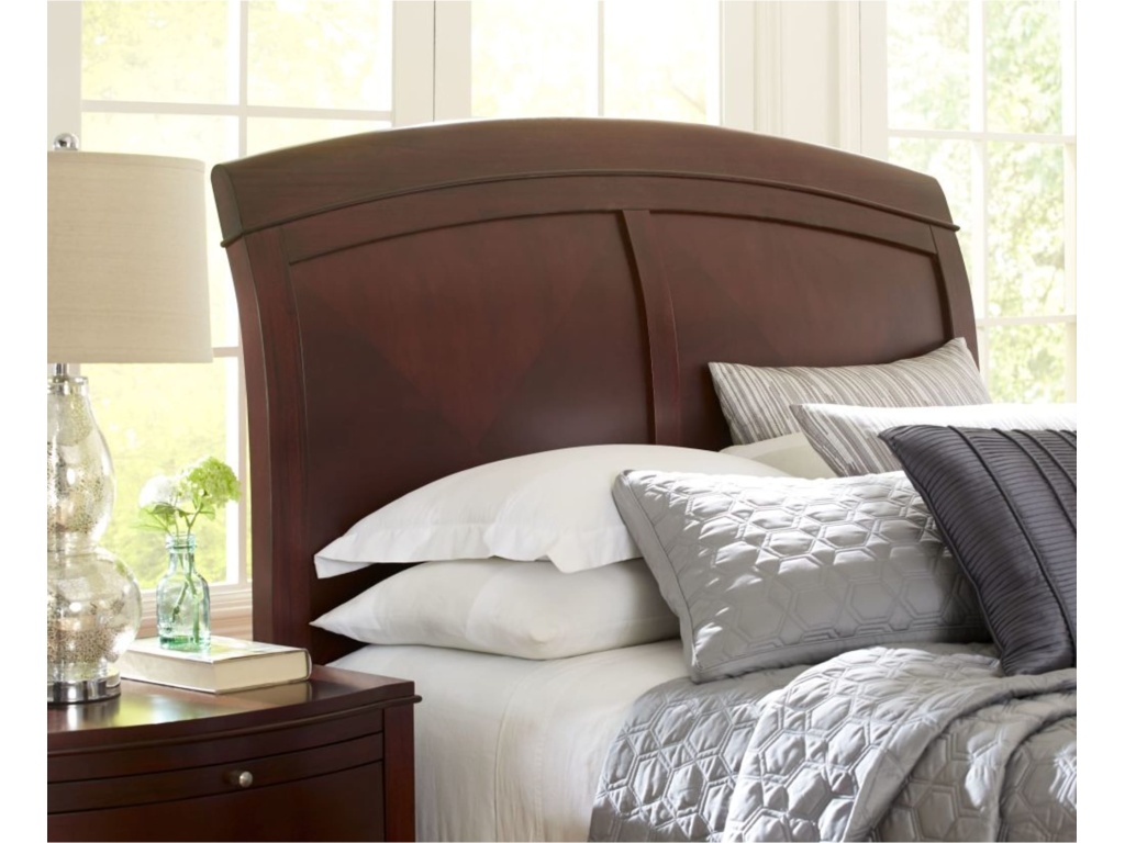 Brighton Wood Sleigh Bed in Cinnamon - image 2