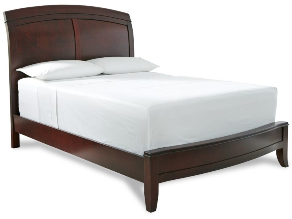 Brighton Wood Sleigh Bed in Cinnamon - image 3
