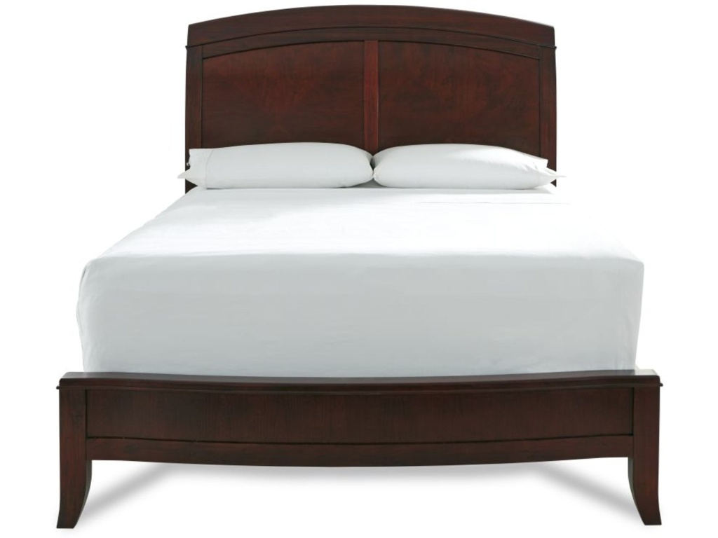 Brighton Wood Sleigh Bed in Cinnamon - image 4
