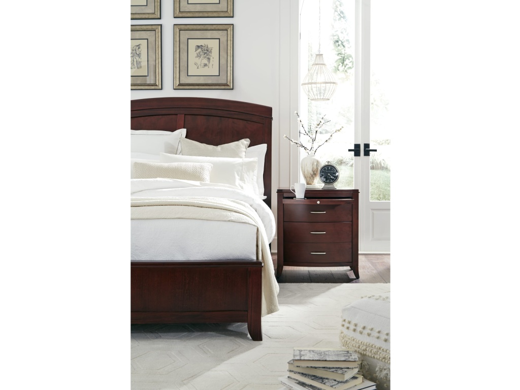 Brighton Wood Storage Bed in Cinnamon - image 2
