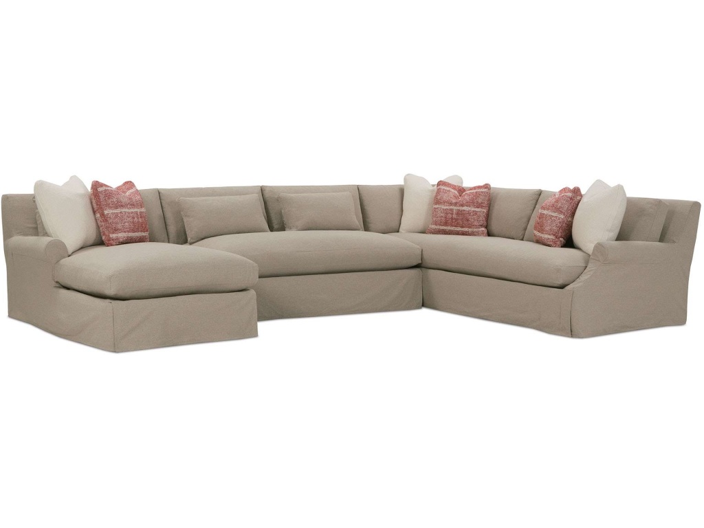 Bristol Slipcover Sectional - image 1