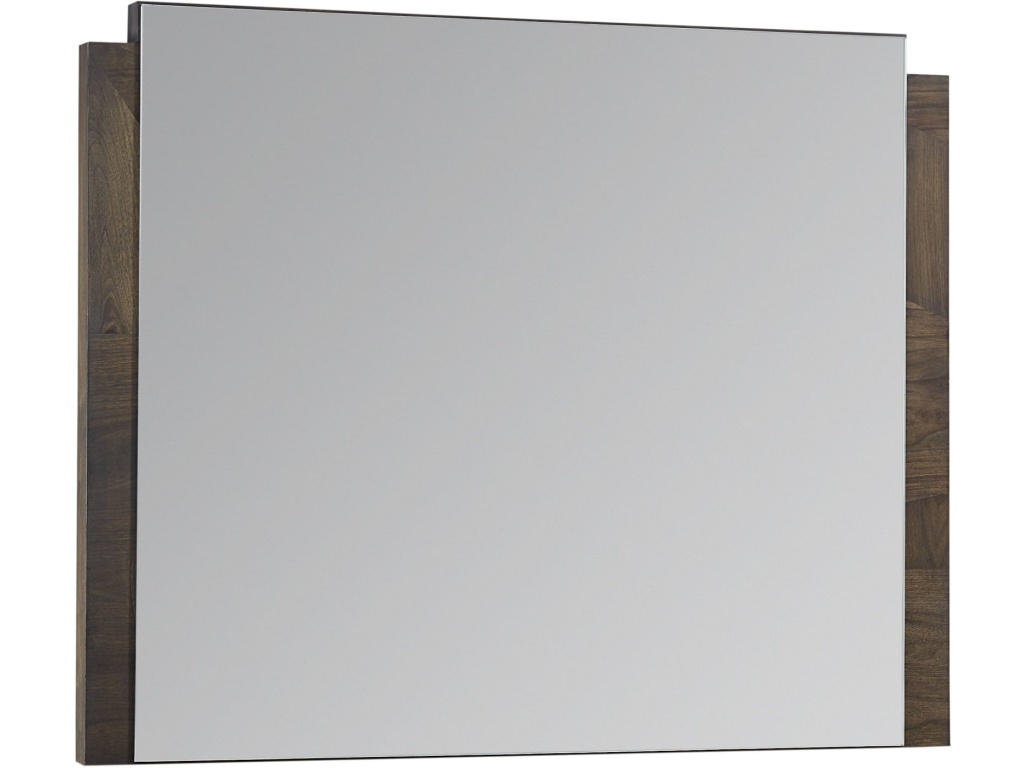 Broderick Dresser Mirror in Wild Oats Brown - image 3