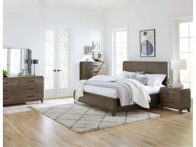Broderick Six-Drawer Dresser  in Wild Oats Brown (2024) - Alternative View