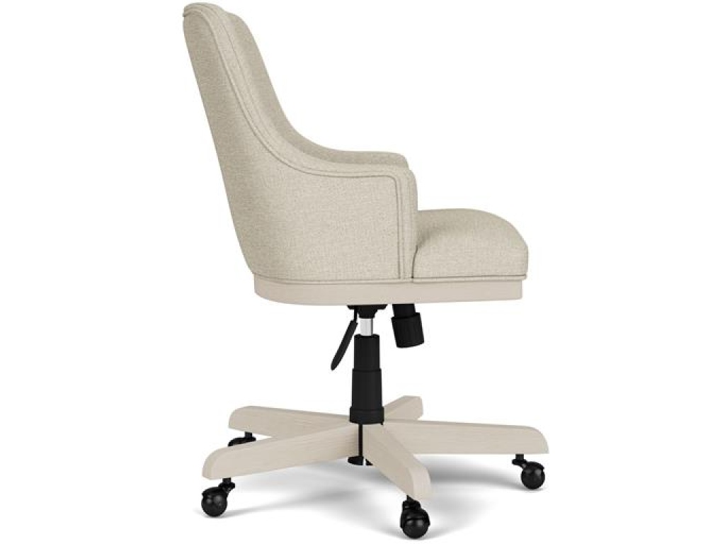 Upholstered Desk Chair - image 3