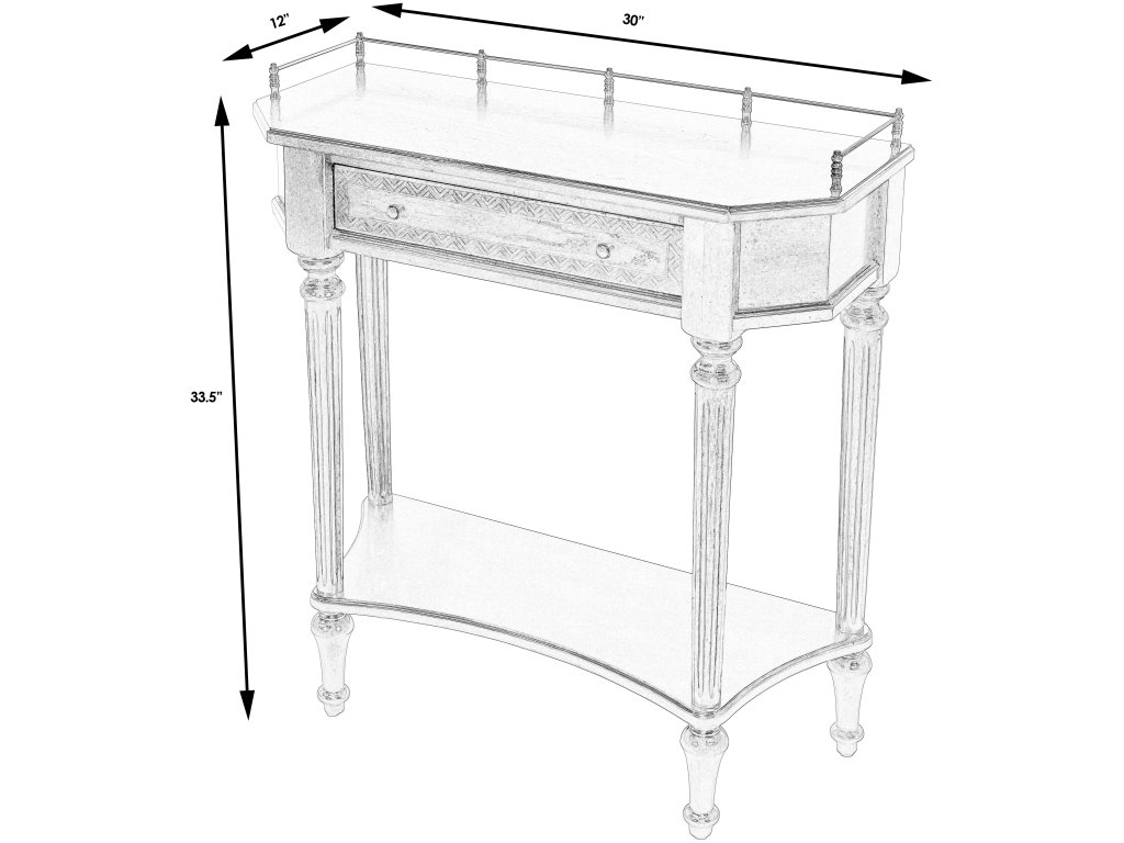 Charleston Console Table - image 2