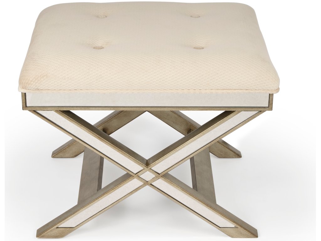 Marlo Vanity Stool - image 1