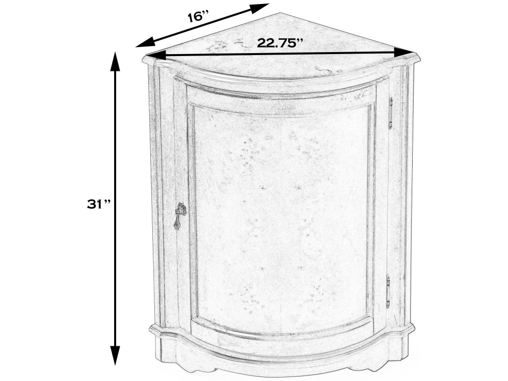 Durham Corner Cabinet - image 1