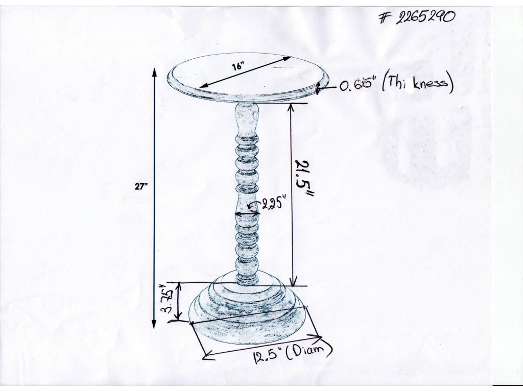 Dani Side Table - image 2