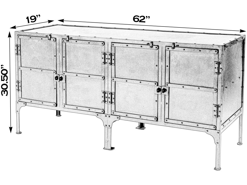 Owen Console Cabinet - image 8