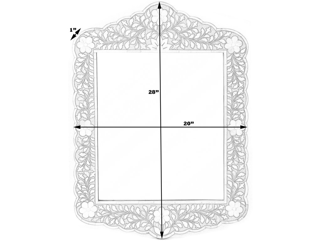 Vivienne Wall Mirror - image 3