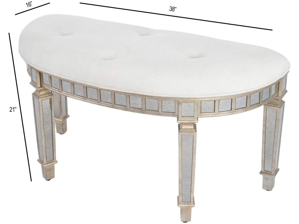 Garbo Demilune Bench - image 7