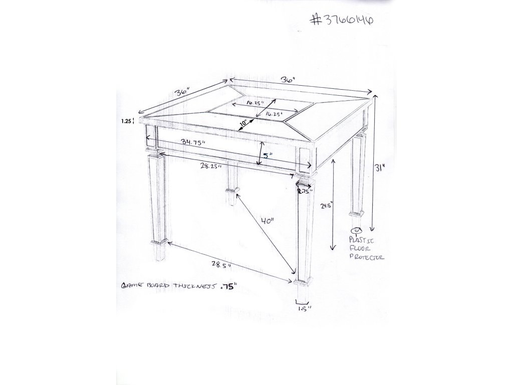Celeste Game Table - image 6