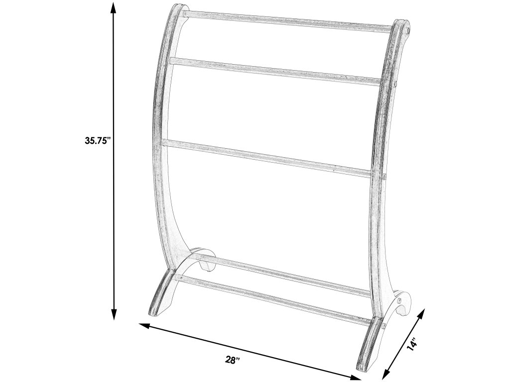 Nathaniel Blanket Stand - image 8