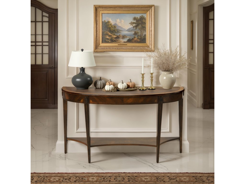 Astor Demilune Console Table - image 1