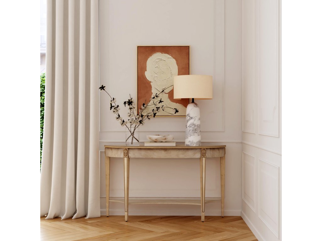 Astor Demilune Console Table - image 4