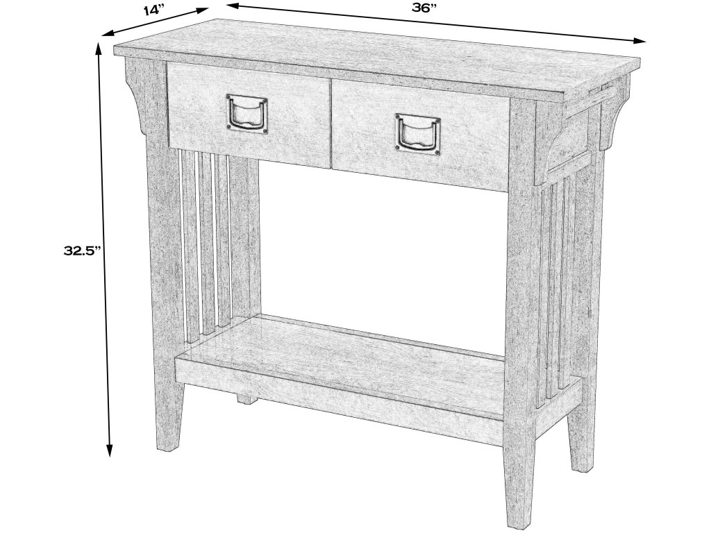 Larina Console Table - image 7