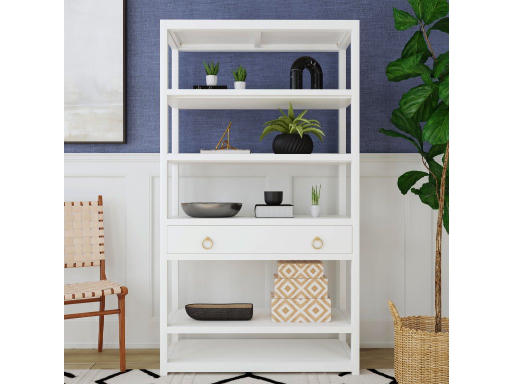 Lark Etagere Bookcase - image 7