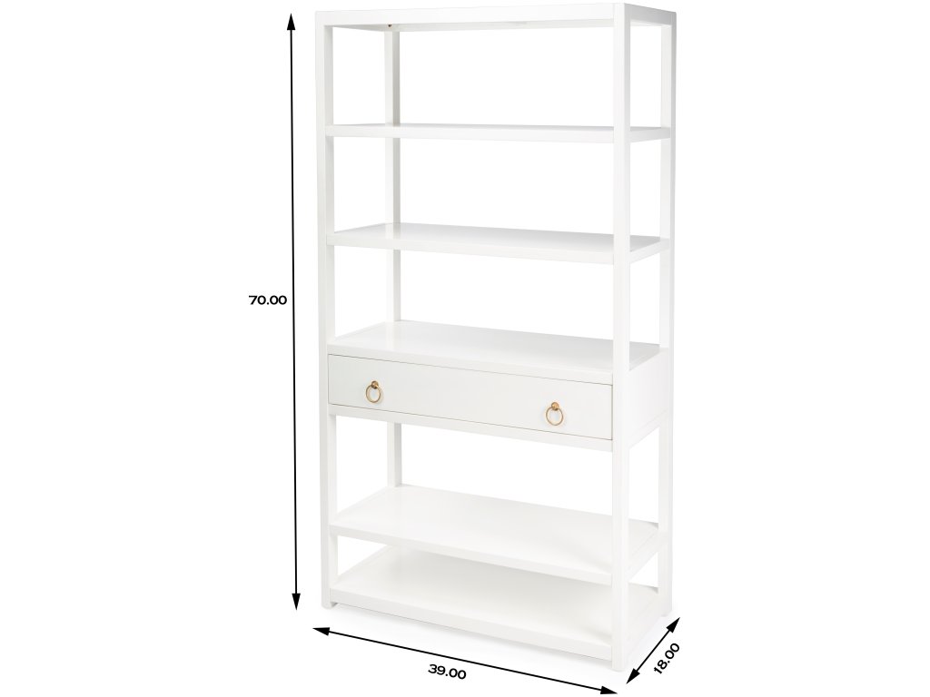 Lark Etagere Bookcase - image 2