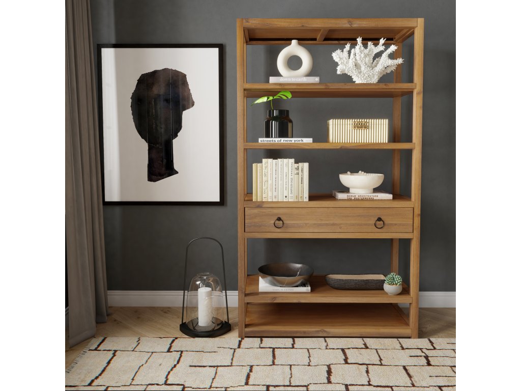 Lark Etagere Bookcase - image 5