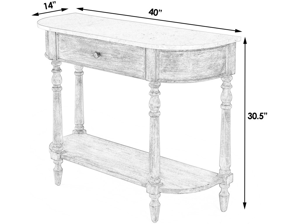 Danielle Console Table - image 2