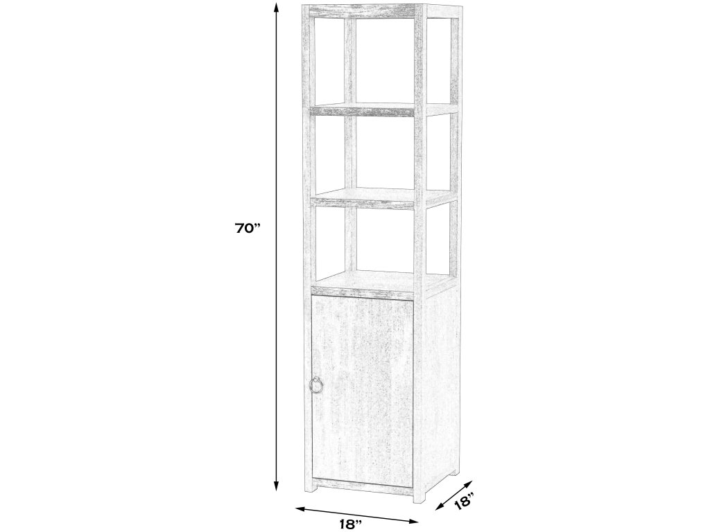 Lark Etagere Bookcase - image 1