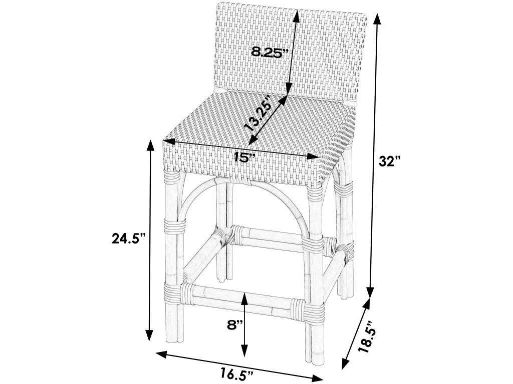 Serienna Counter Stool - image 1