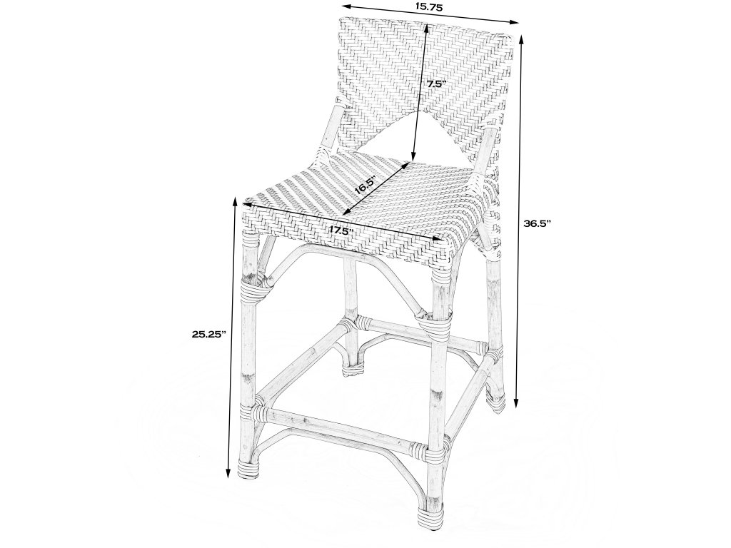 Creanly Counter Stool - image 5