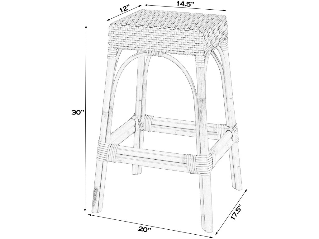 Robias Barstool - image 6