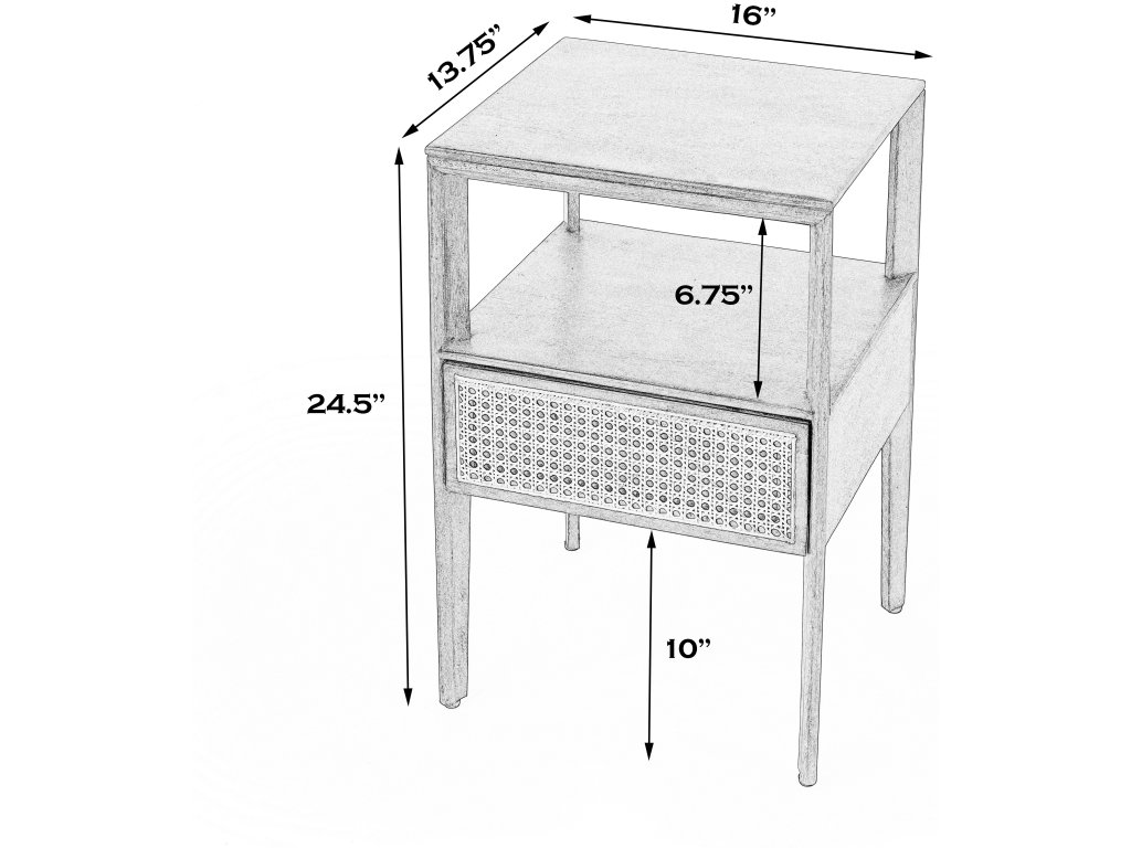 Vardo Nightstand - image 5