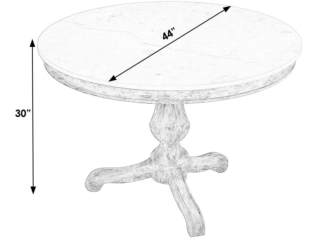 Danielle Dining Table - image 6