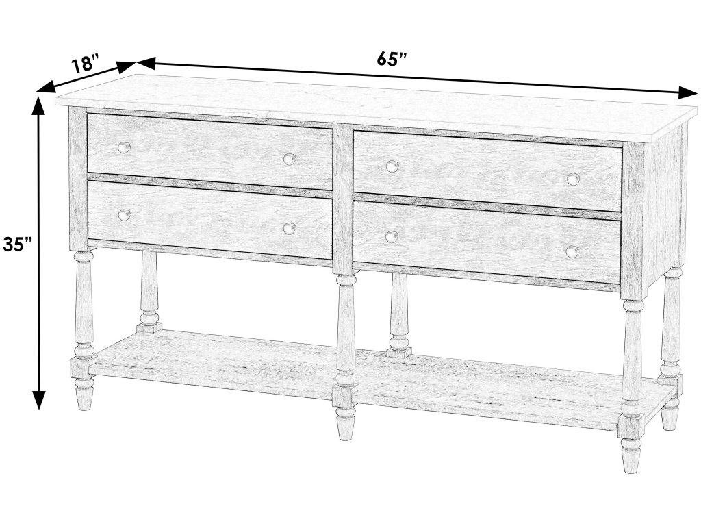 Danielle Sideboard - image 5