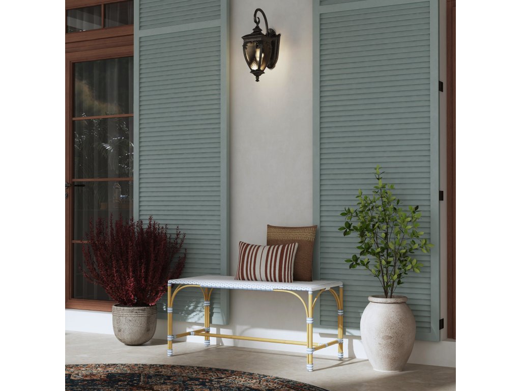 Tobias Outdoor Bench - image 4