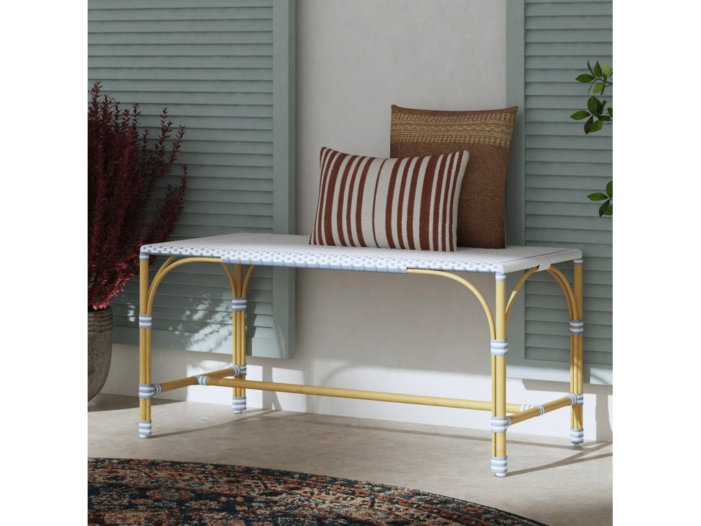 Tobias Outdoor Bench - image 3