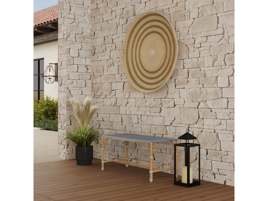 Tobias Outdoor Bench - image 4