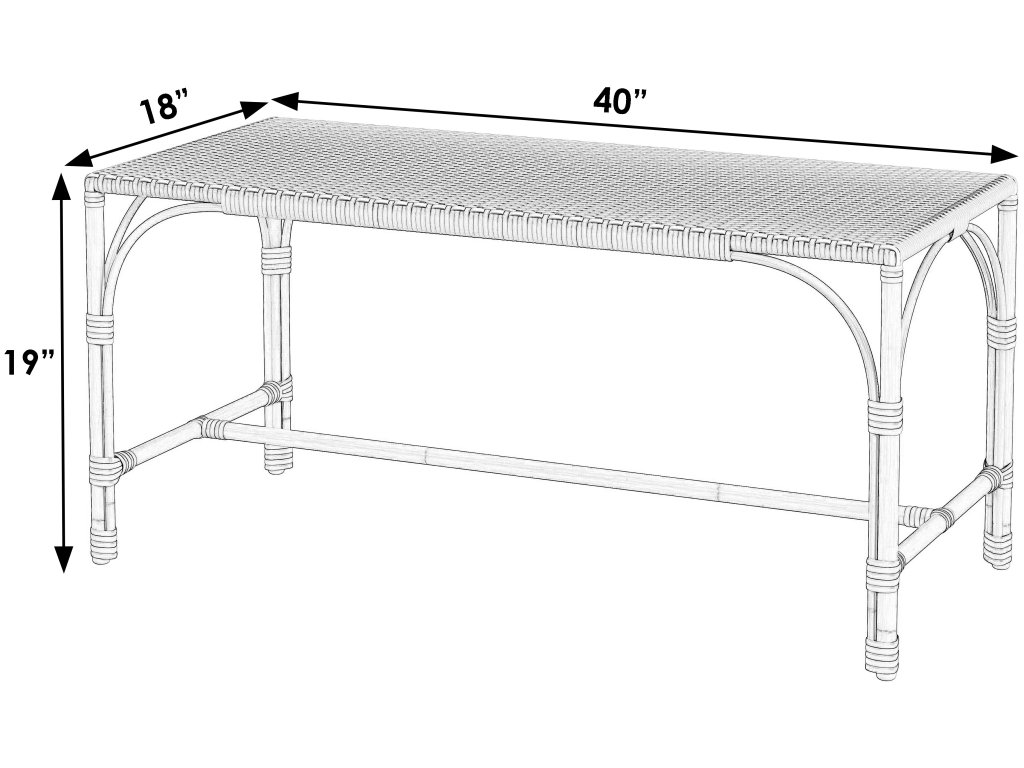 Tobias Outdoor Bench - image 2
