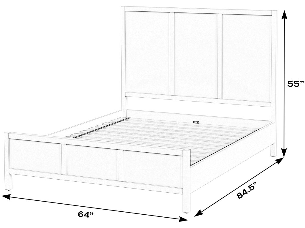 Lark Queen Bed - image 6