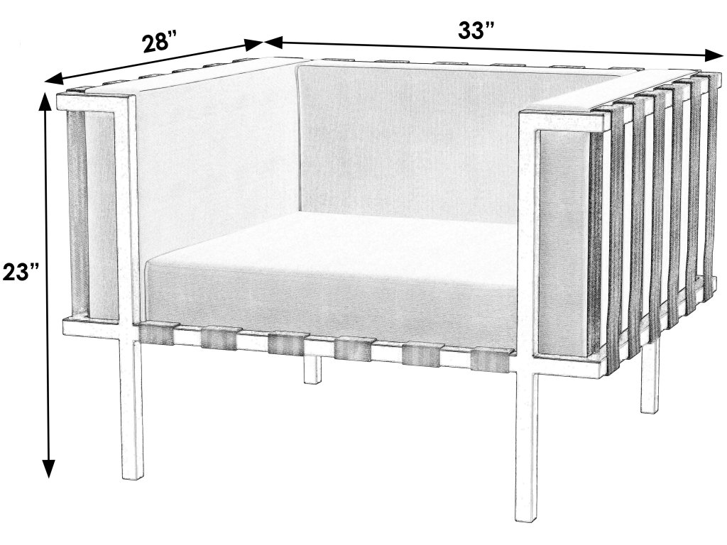 Norway Outdoor Chair - image 2