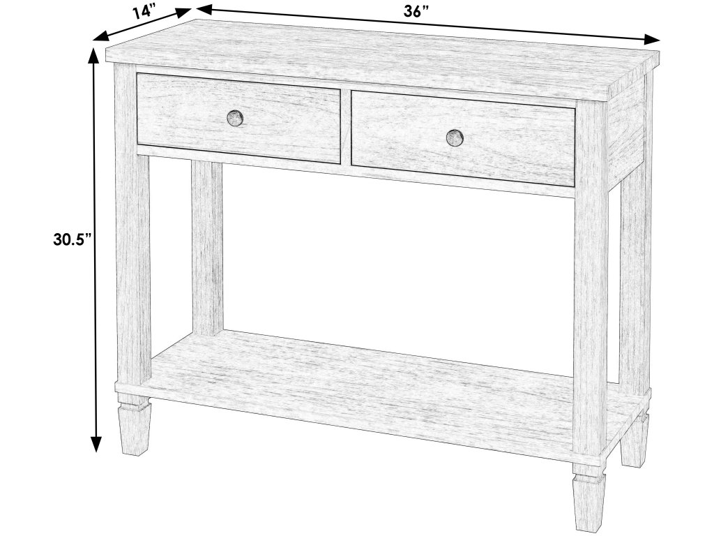 Flagstaff Console Table - image 5