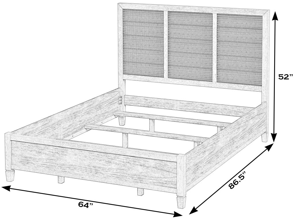 Flagstaff Queen Bed - image 8