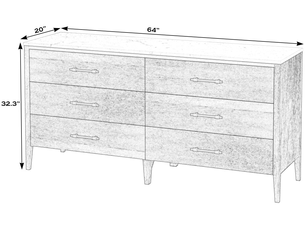 Mayfair Dresser - image 5