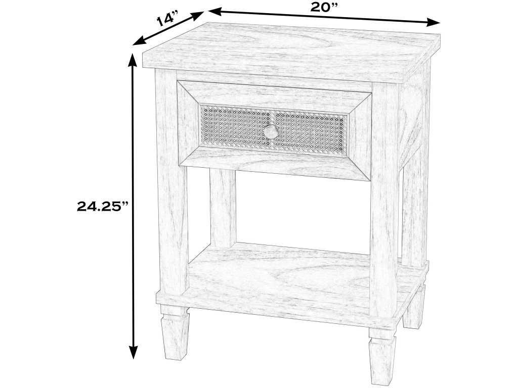 Flagstaff Nightstand - image 1