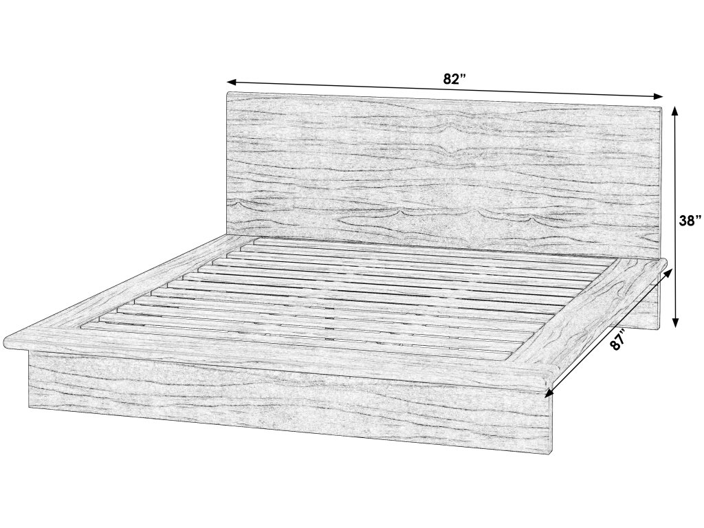 Halmstad King Bed - image 1